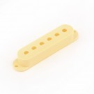 Musiclily pro 50MM single coil pickup cover for strat guitar, cream