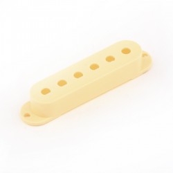 Musiclily pro 52MM single coil pickup cover for strat guitar, cream