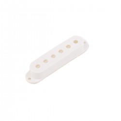 Musiclily pro 52MM single coil pickup cover for strat guitar, white