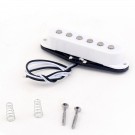 Musiclily pro 50MM Alnico 5 single coil pickup for strat guitar neck, colorful covers