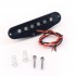Musiclily pro 50MM Alnico 5 single coil pickup for strat guitar middle, colorful covers