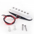 Musiclily pro 52MM Alnico 5 single coil pickup for strat guitar middle, colorful covers