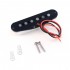 Musiclily pro 52MM Alnico 5 staggered single coil pickup for strat guitar middle, colorful covers