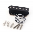Musiclily pro 54MM single coil pickup for Tele guitar bridge, black