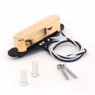 Musiclily pro 50MM single coil pickup for Tele guitar neck, gold