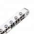 Musiclily Pro 52.5mm TOM Tune-o-matic Bridge for China made Epiphone Les Paul Guitar Replacement, Nickel