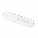 Musiclily Pro 34mm Width Telecaster Control Plate for Tele Style Guitar, Chrome