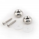 Musiclily pro 15MM strap buttons for electric guitar, chrome