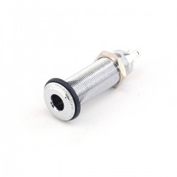 Musiclily pro mono output jack for electric guitar, chrome