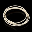 Musiclily  plastic binding 1650*3*1.5mm for acoustic classical guitar,  ivory