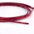 Musiclily plastic binding 1650*3*1.5mm for acoustic classical guitar, red pearl