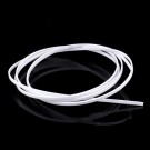 Musiclily plastic binding 1650*3*1.5mm for acoustic classical guitar,  white