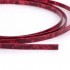 Musiclily plastic binding 1650*6*1.5mm for acoustic classical guitar, red pearl