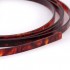 Musiclily plastic binding 1650*6*1.5mm for acoustic classical guitar, tortoise shell
