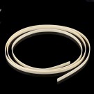 Musiclily plastic binding 1650*7*1.5mm for acoustic classical guitar, ivory