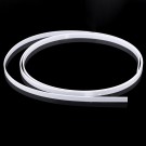 Musiclily plastic binding 1650*7*1.5mm for acoustic classical guitar, white