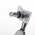 Musiclily Pro Indivial Sealed Electric Guitar Machine Heads Tuners Tuning Keys Keys for Left Hand Fender Straocaster Telecaster Guitar, Tulip Button Chrome