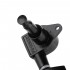 Musiclily Pro Epi Style Individual Guitar Sealed Tuners Tuning Key Pegs Machine Head for Right Hand Fender Stratocaster Telecaster Electric Guitar,  Big Button Black