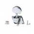 Musiclily Pro 3R3L Guitar Semi Closed Tuners Machine Heads Tuning Pegs Keys Set for LP Style, Chrome