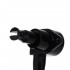 Musiclily Pro Individual Sealed Electric Bass Tuners Machine Heads Tuning Keys Pegs for Right Hand Ibanez Style Bass ,Black