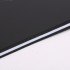 Musiclily Pro 11-Hole Round Corner HSS Guitar Strat Pickguard for USA/Mexican Stratocaster Open Pickup,3Ply Black