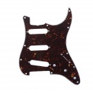 Musiclily Pro 11-Hole 60s 64 Vintage Style Strat SSS Pickguard for American Stratocaster,  4Ply Tortoise Shell 