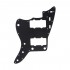 Musiclily Pro 13-Hole 65 60s Vintage Guitar Pickguard for Fender American Jazzmaster, 3Ply Black