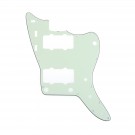 Musiclily Pro 13-Hole 65 60s Vintage Guitar Pickguard for Fender American Jazzmaster, 3Ply Mint Green