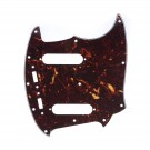 Musiclily Pro 12-Hole Guitar Pickguard for Fender American Mustang, 4Ply  Tortoise Shell