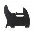 Musiclily Pro 8-Hole Guitar Tele Pickguard for JPN Made Fender Japan Telecaster, 4Ply Black Pearl