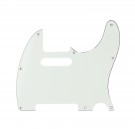 Musiclily Pro 8-Hole Guitar Tele Pickguard for JPN Made Fender Japan Telecaster, 3Ply Ivory 