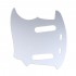 Musiclily Pro 12-Hole Guitar Pickguard for JPN Fender Japan Mustang, 3Ply Mint Green