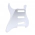 Musiclily Pro 8-Hole Guitar Strat Pickguard for JPN Fender Japan 57 Vintage Style Stratocaster, 4Ply Vintage Tortoise