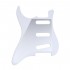 Musiclily Pro 8-Hole Guitar Strat Pickguard for JPN Fender Japan 57 Vintage Style Stratocaster, 4Ply White Pearl