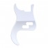 Musiclily Pro 13-Hole P Bass Pickguard for JPN Fender Japan 4-String Precision Bass, 3Ply White