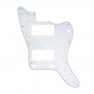 Musiclily Pro 13-Hole Guitar Pickguard for JPN Made Fender Japan Jazzmaster, 3Ply Parchment