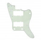 Musiclily Pro 13-Hole Guitar Pickguard for JPN Made Fender Japan Jazzmaster, 3Ply Mint Green