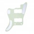 Musiclily Pro 13-Hole Guitar Pickguard for JPN Made Fender Japan Jazzmaster, 3Ply Mint Green