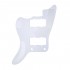 Musiclily Pro 13-Hole Guitar Pickguard for JPN Made Fender Japan Jazzmaster, 4Ply White Pearl