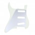 Musiclily Pro 11-Hole 72 or 64 Strat SSS Guitar Pickguard for MIJ JPN Japan Stratocaster,3Ply Ivory Mint