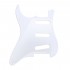 Musiclily Pro 11-Hole 62 Strat SSS Guitar Pickguard for MIJ JPN Japan Stratocaster,4Ply Vintage Tortoise