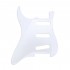 Musiclily Pro 11-Hole 62 Strat SSS Guitar Pickguard for MIJ JPN Japan Stratocaster,4Ply Tortoise
