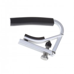 Shubb L3 Capo for 12-String Guitar, Lite Aluminum Chrome