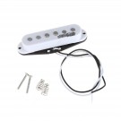 Wilkinson LOW GAUSS Vintage Tone Ceramic Single Coil Pickup for Strat Style Guitar Neck, White