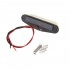 Wilkinson LOW GAUSS Vintage Tone Ceramic Single Coil Pickup for Strat Style Guitar Middle, Ivory