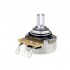 CTS 450 Series A/B250K Split Shaft Fine 24-Splines Audio/Linear Taper Potentiometer for Electric Guitar Bass, 10% Tolerance (2 Audio, 2 Linear)