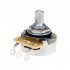 CTS 450 Series A500K Split Shaft Fine 24-Splines Audio Taper Potentiometer for Electric Guitar Bass, 10% Tolerance (Set of 4)
