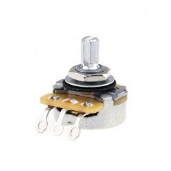 CTS 450 Series B500K Split Shaft Linear Pot Potentiometer for Electric Guitar Bass, 10% Tolerance