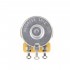 CTS 450 Series B500K Split Shaft Linear Pot Potentiometer for Electric Guitar Bass, 10% Tolerance
