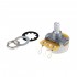 CTS 450 Series B500K Split Shaft Linear Pot Potentiometer for Electric Guitar Bass, 10% Tolerance